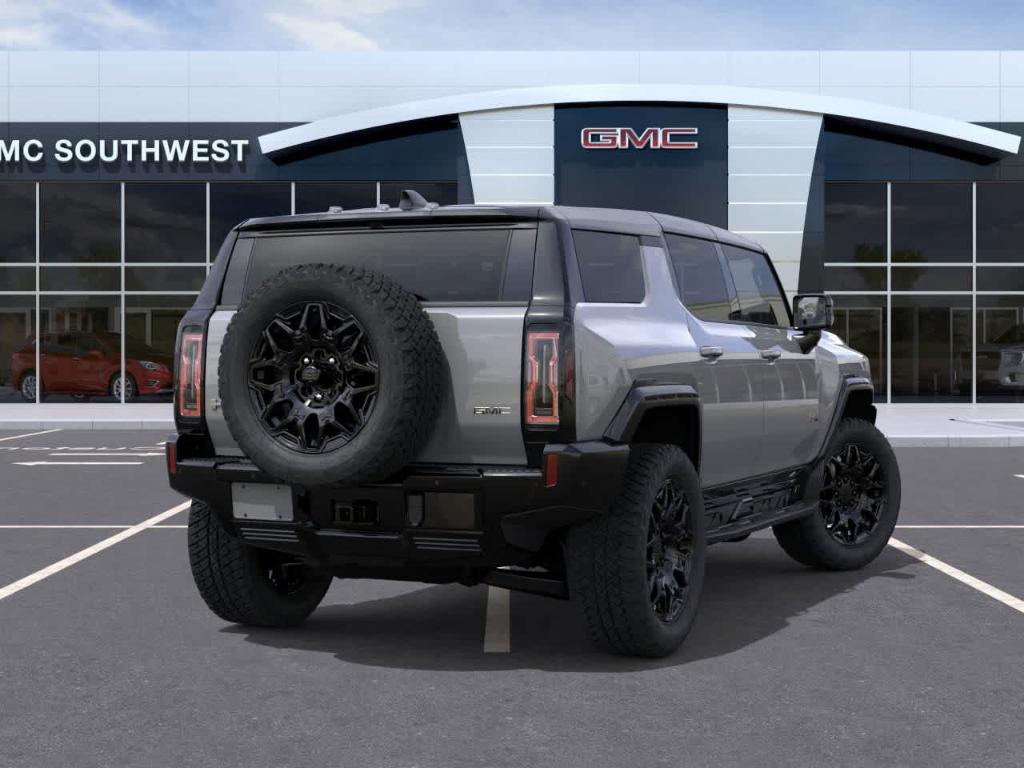 new 2025 GMC HUMMER EV SUV car, priced at $87,019