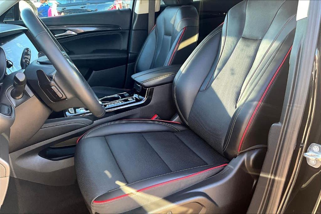 used 2023 Buick Envision car, priced at $26,648