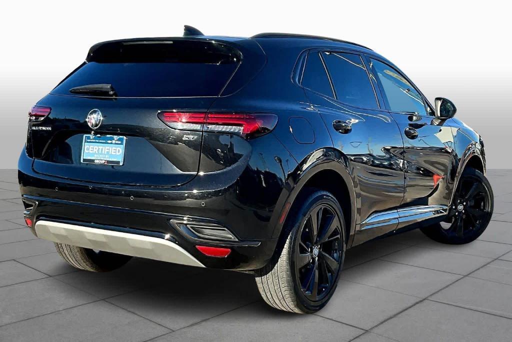 used 2023 Buick Envision car, priced at $26,648