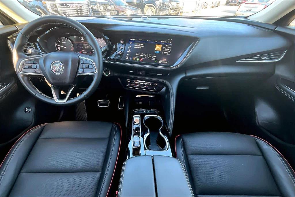 used 2023 Buick Envision car, priced at $26,648