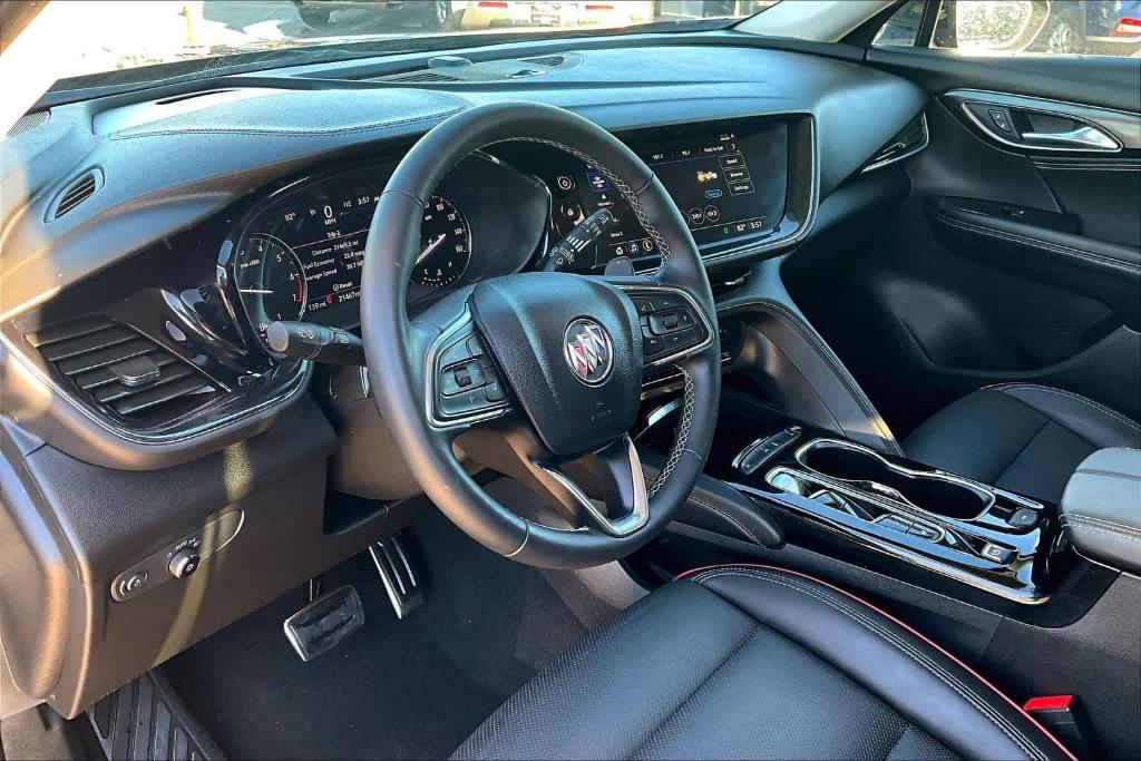 used 2023 Buick Envision car, priced at $26,648