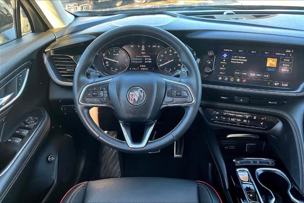 used 2023 Buick Envision car, priced at $26,648