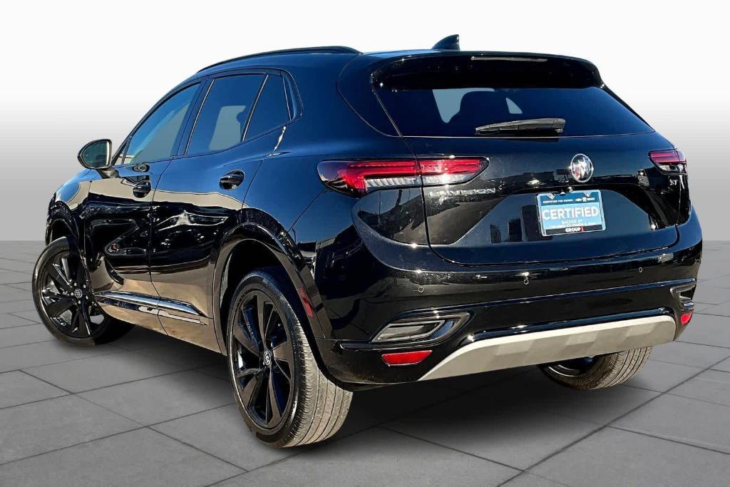 used 2023 Buick Envision car, priced at $26,648
