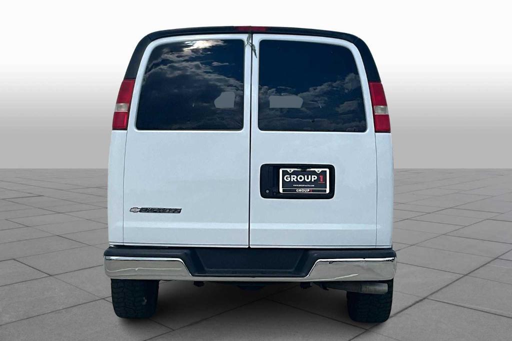 used 2018 Chevrolet Express 3500 car, priced at $17,998