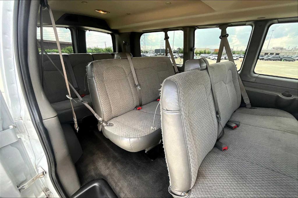 used 2018 Chevrolet Express 3500 car, priced at $17,998