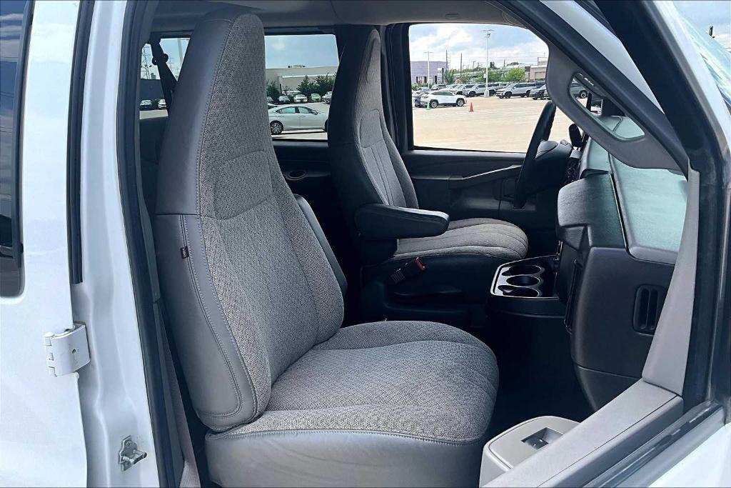 used 2018 Chevrolet Express 3500 car, priced at $17,998