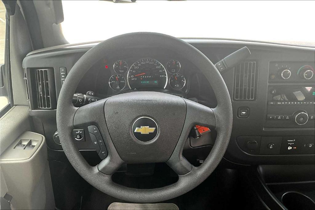 used 2018 Chevrolet Express 3500 car, priced at $17,998