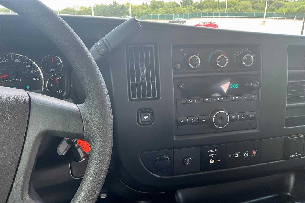 used 2018 Chevrolet Express 3500 car, priced at $17,998