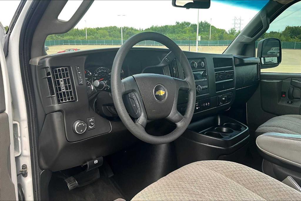 used 2018 Chevrolet Express 3500 car, priced at $17,998