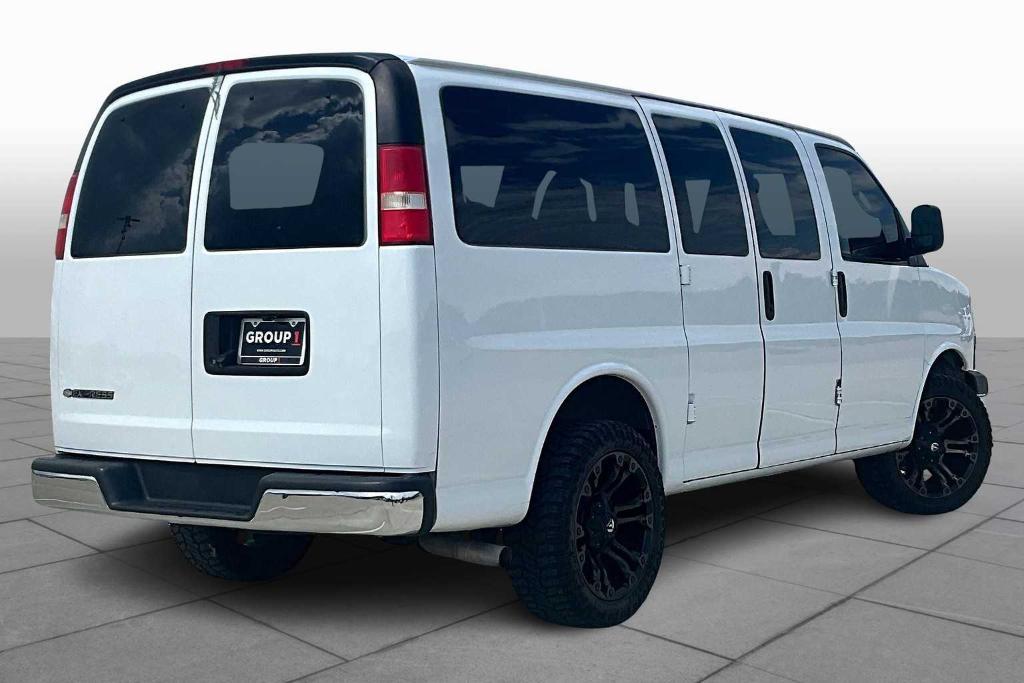 used 2018 Chevrolet Express 3500 car, priced at $17,998