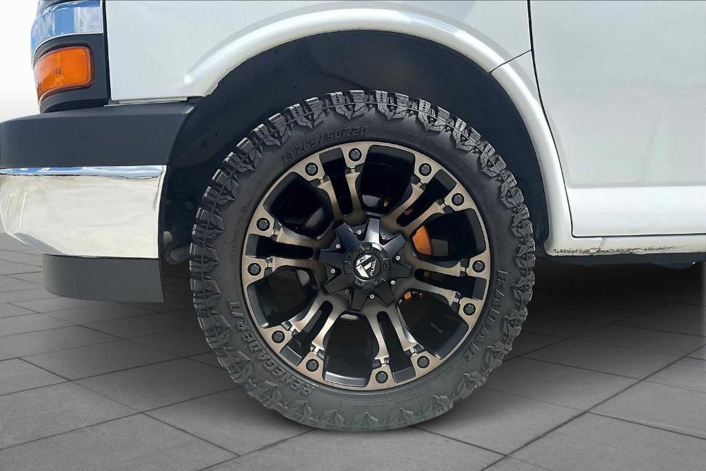 used 2018 Chevrolet Express 3500 car, priced at $17,998