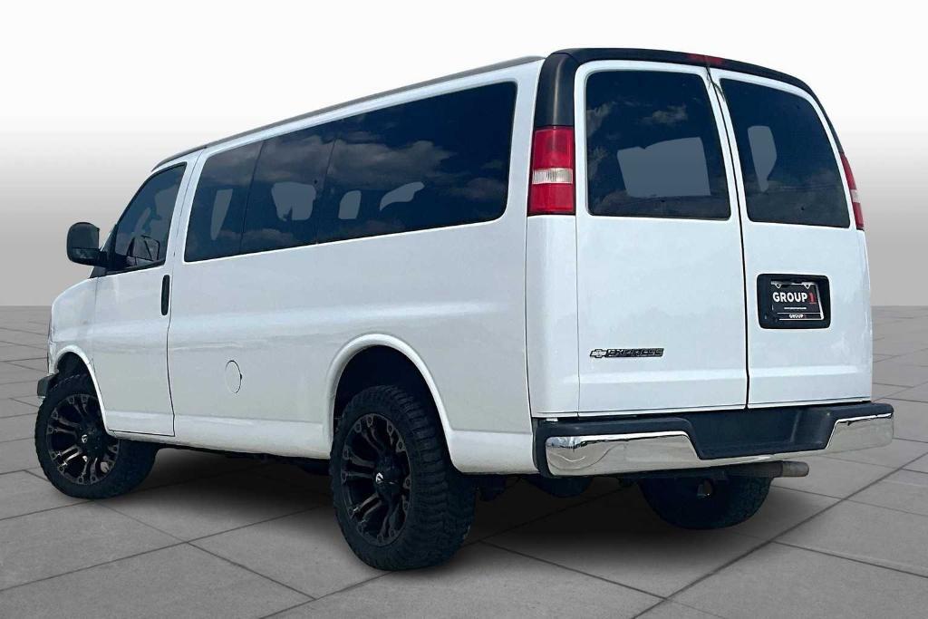 used 2018 Chevrolet Express 3500 car, priced at $17,998