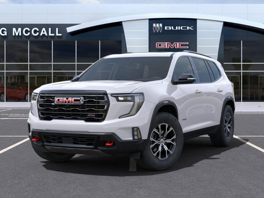 new 2025 GMC Acadia car, priced at $56,865