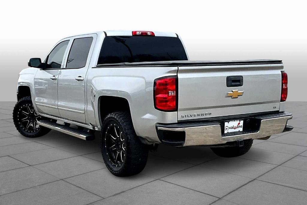 used 2018 Chevrolet Silverado 1500 car, priced at $23,900