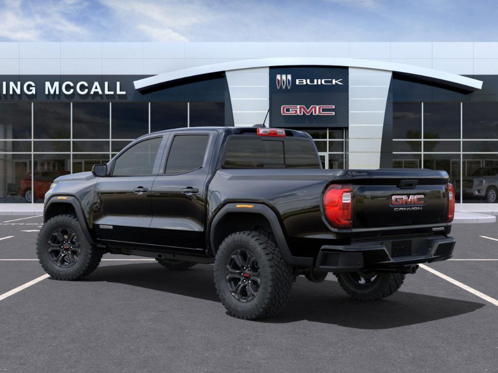 new 2025 GMC Canyon car, priced at $45,520