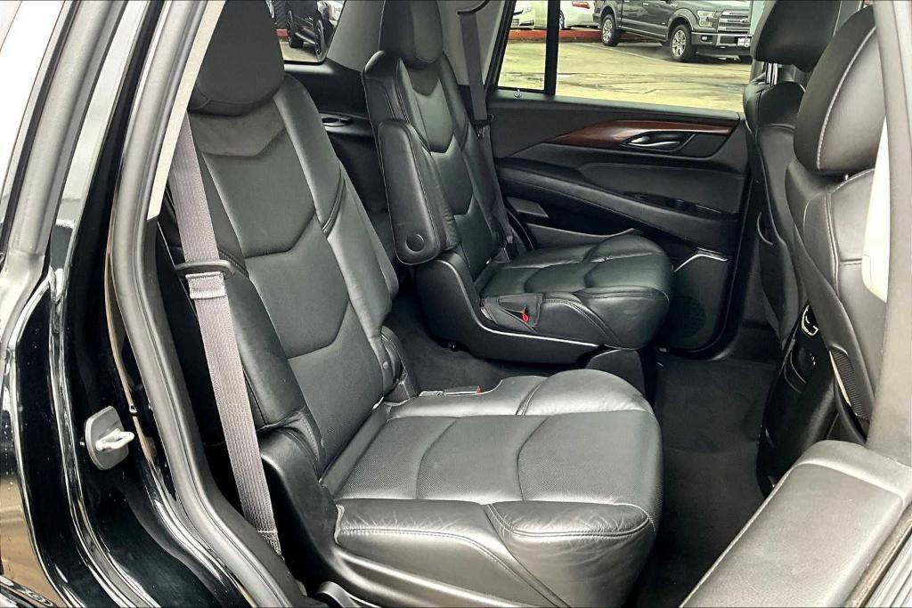 used 2017 Cadillac Escalade car, priced at $29,500