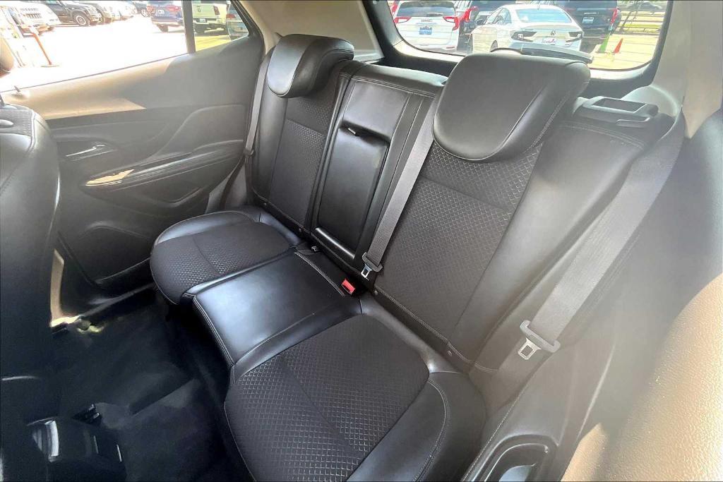 used 2018 Buick Encore car, priced at $10,595