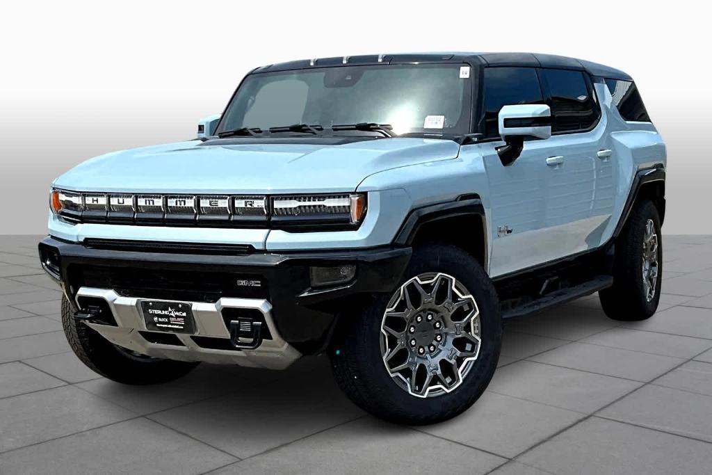 new 2025 GMC HUMMER EV car, priced at $108,050