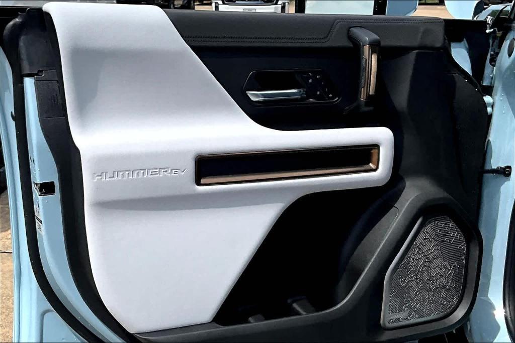 new 2025 GMC HUMMER EV car, priced at $108,050