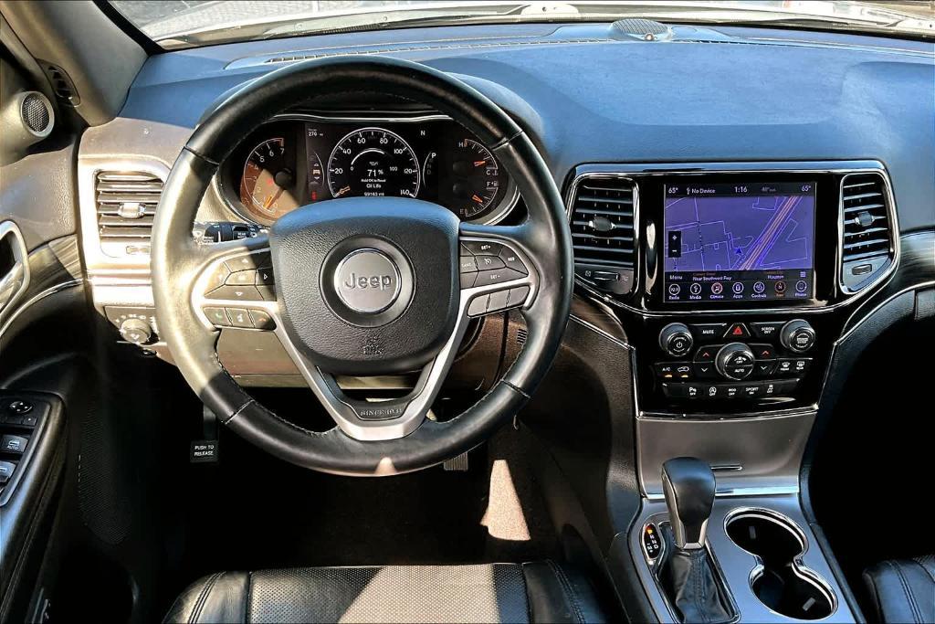 used 2019 Jeep Grand Cherokee car, priced at $18,900