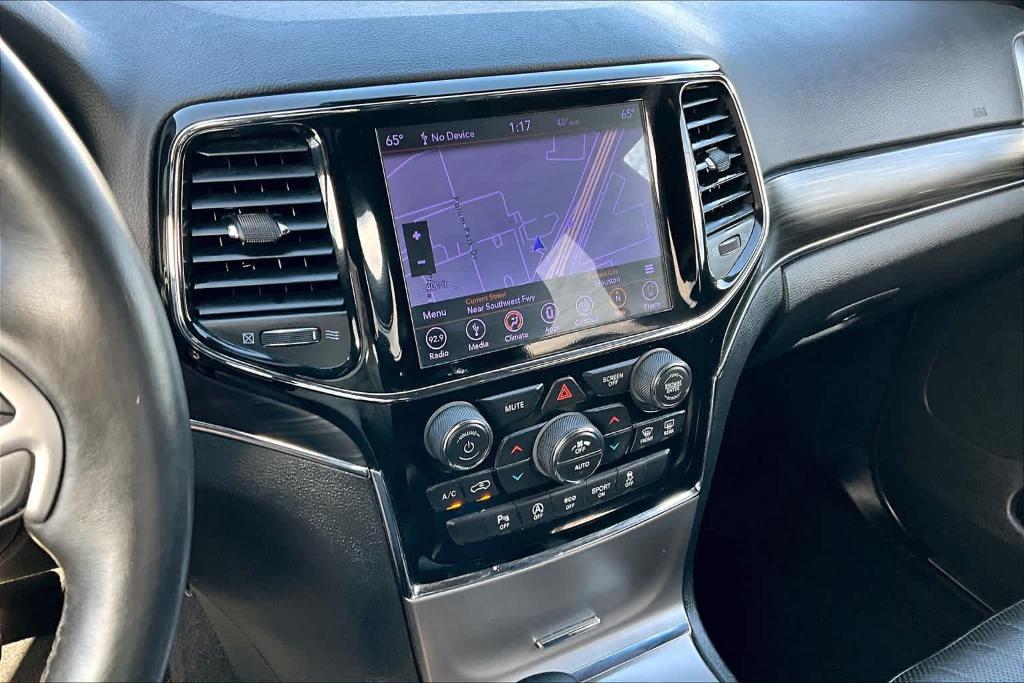 used 2019 Jeep Grand Cherokee car, priced at $18,900