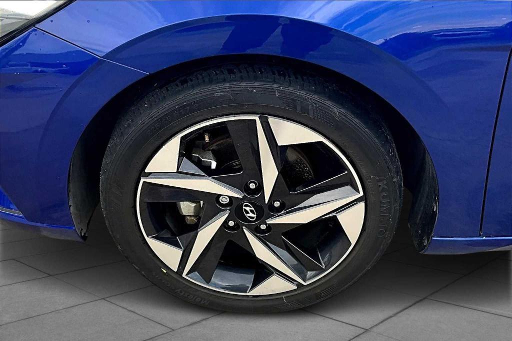 used 2023 Hyundai Elantra car, priced at $18,100