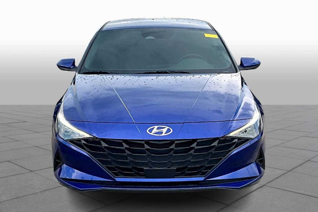 used 2023 Hyundai Elantra car, priced at $18,100