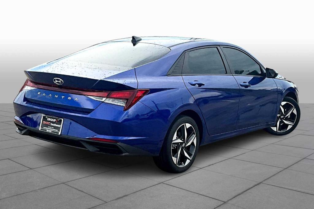 used 2023 Hyundai Elantra car, priced at $18,100