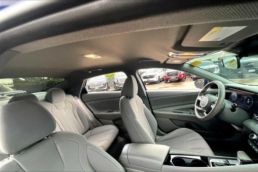used 2023 Hyundai Elantra car, priced at $18,100