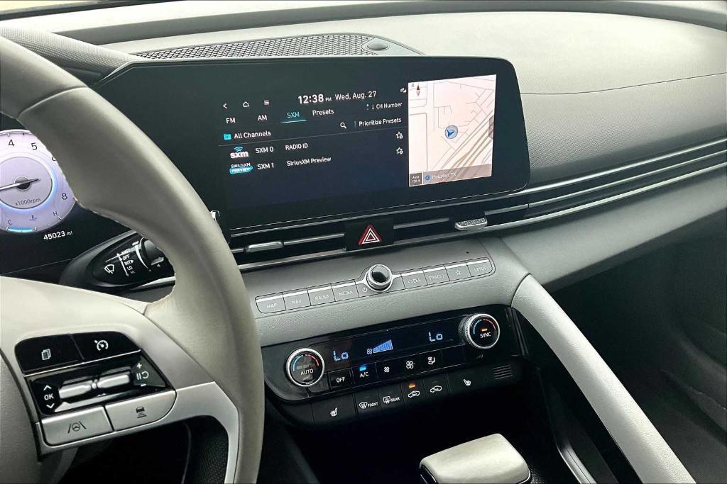 used 2023 Hyundai Elantra car, priced at $18,100