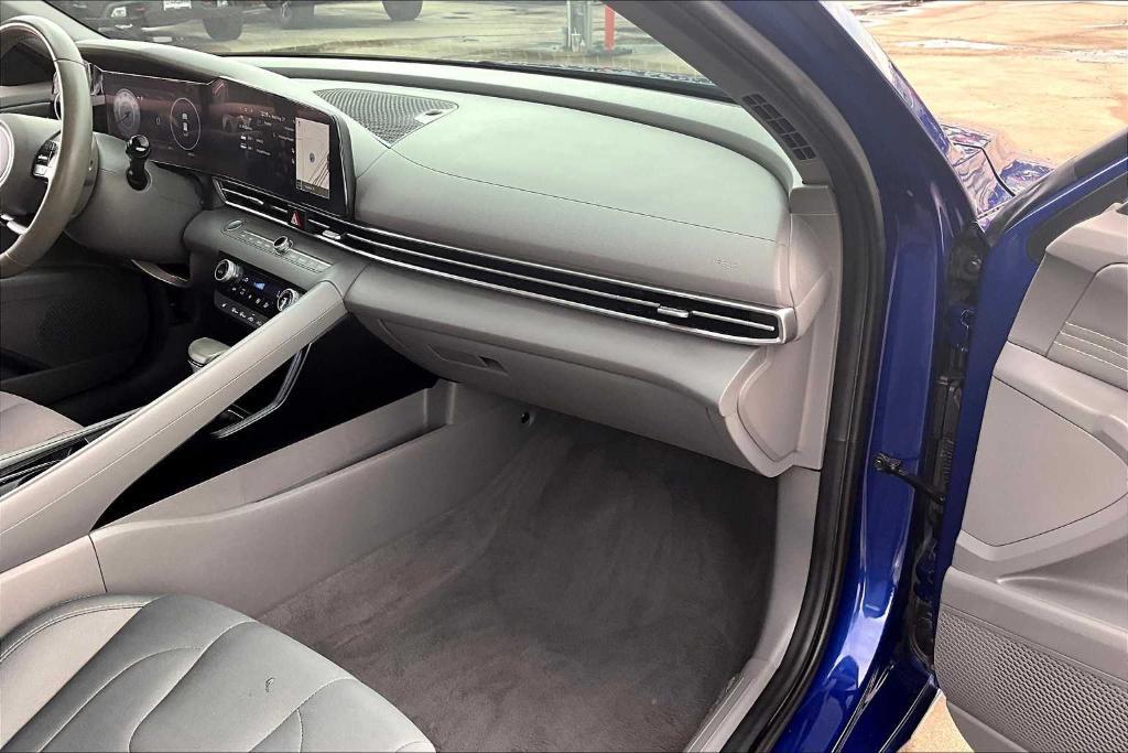 used 2023 Hyundai Elantra car, priced at $18,100