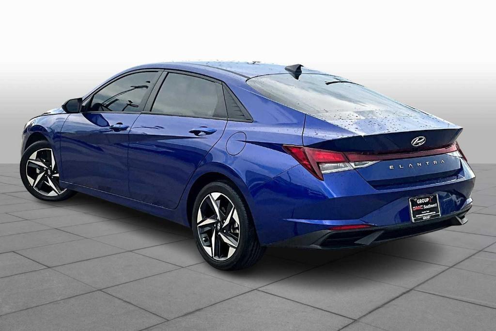 used 2023 Hyundai Elantra car, priced at $18,100
