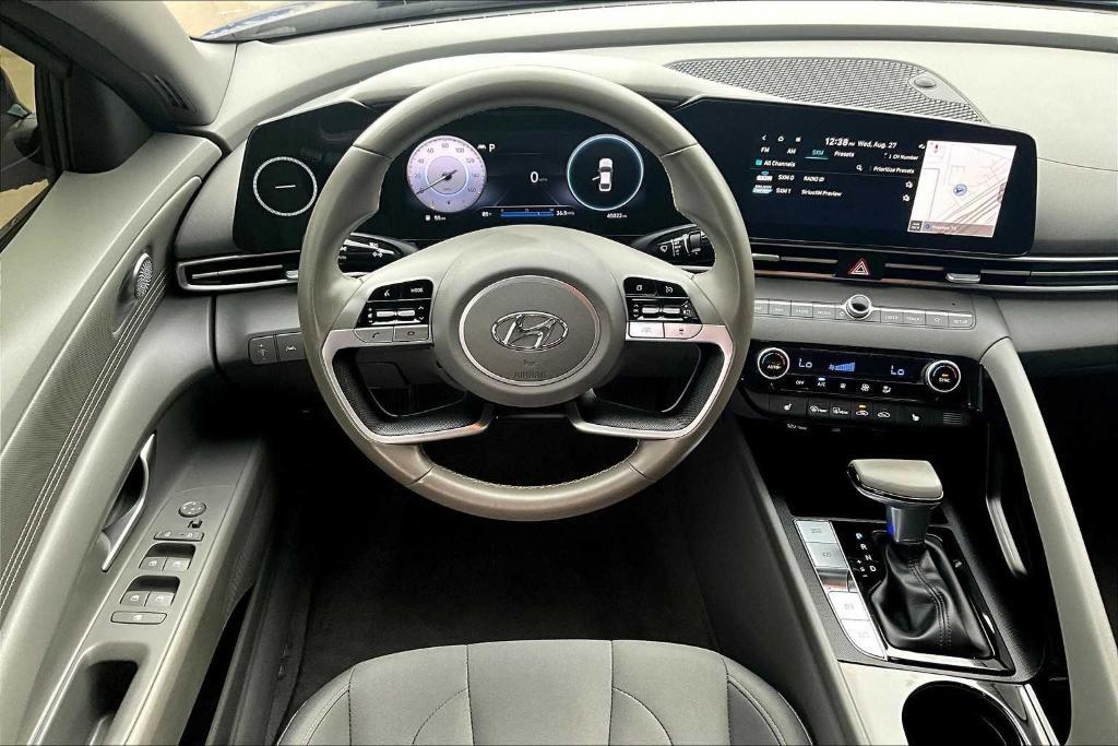 used 2023 Hyundai Elantra car, priced at $18,100