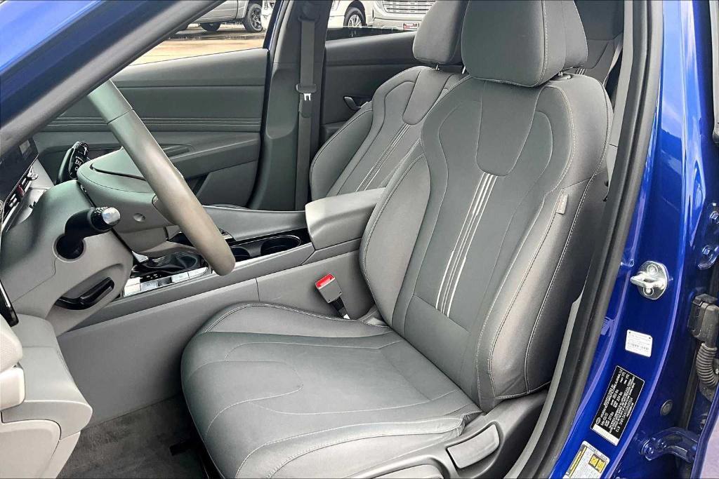 used 2023 Hyundai Elantra car, priced at $18,100