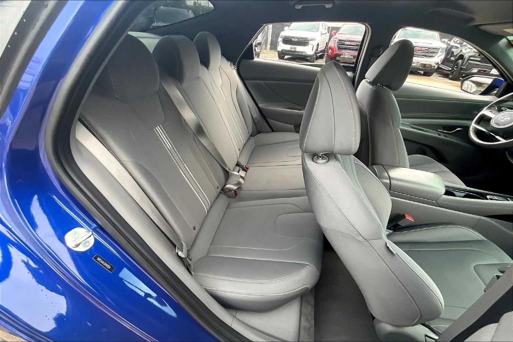 used 2023 Hyundai Elantra car, priced at $18,100