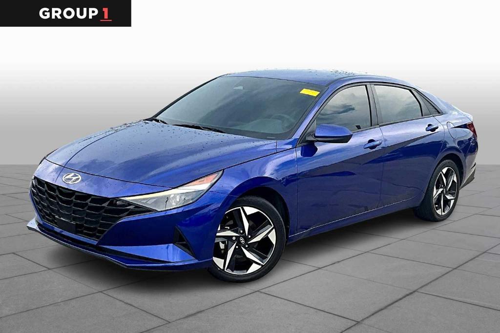 used 2023 Hyundai Elantra car, priced at $18,100