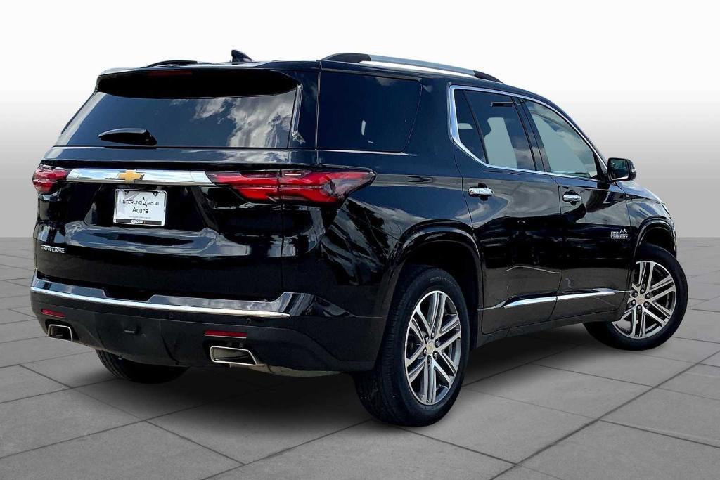 used 2022 Chevrolet Traverse car, priced at $33,750