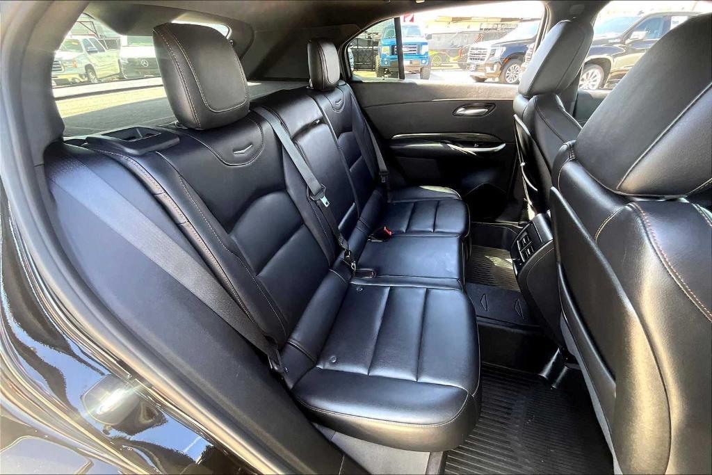 used 2022 Cadillac XT4 car, priced at $26,400