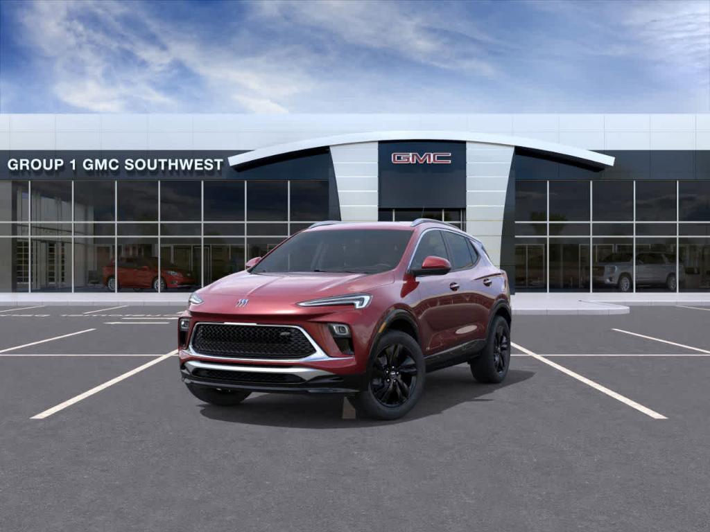 new 2025 Buick Encore GX car, priced at $29,390