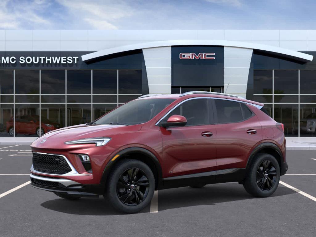 new 2025 Buick Encore GX car, priced at $29,390