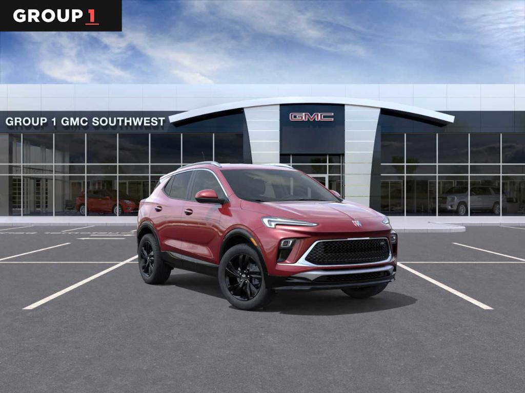 new 2025 Buick Encore GX car, priced at $29,390