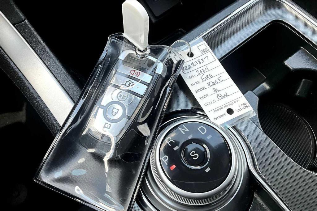 used 2024 Ford Edge car, priced at $34,487