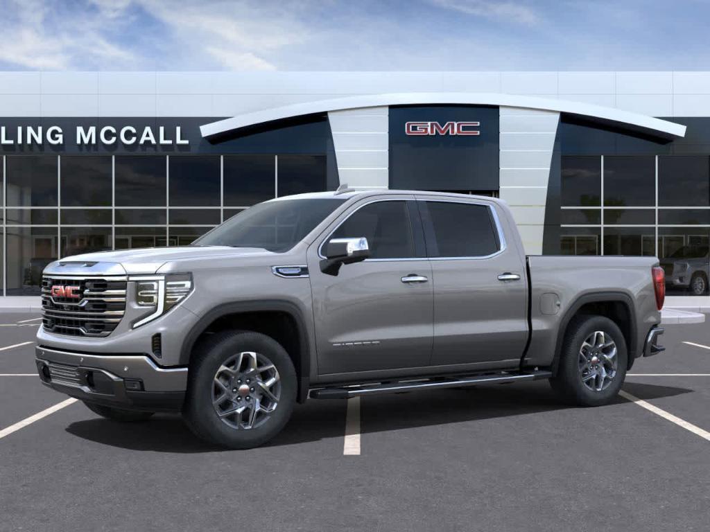 new 2025 GMC Sierra 1500 car, priced at $52,875