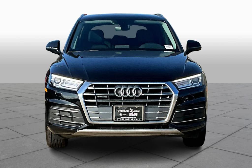 used 2020 Audi Q5 car, priced at $20,600