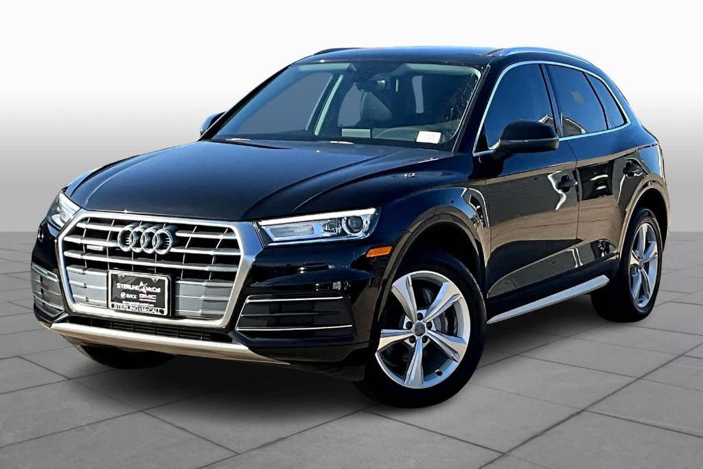 used 2020 Audi Q5 car, priced at $21,100