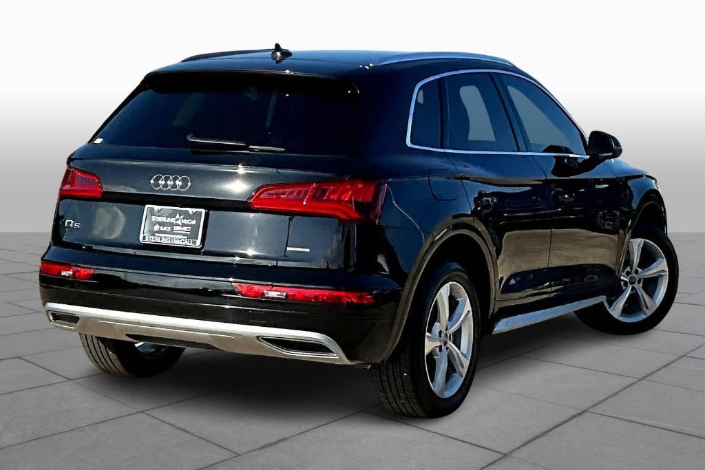 used 2020 Audi Q5 car, priced at $20,600