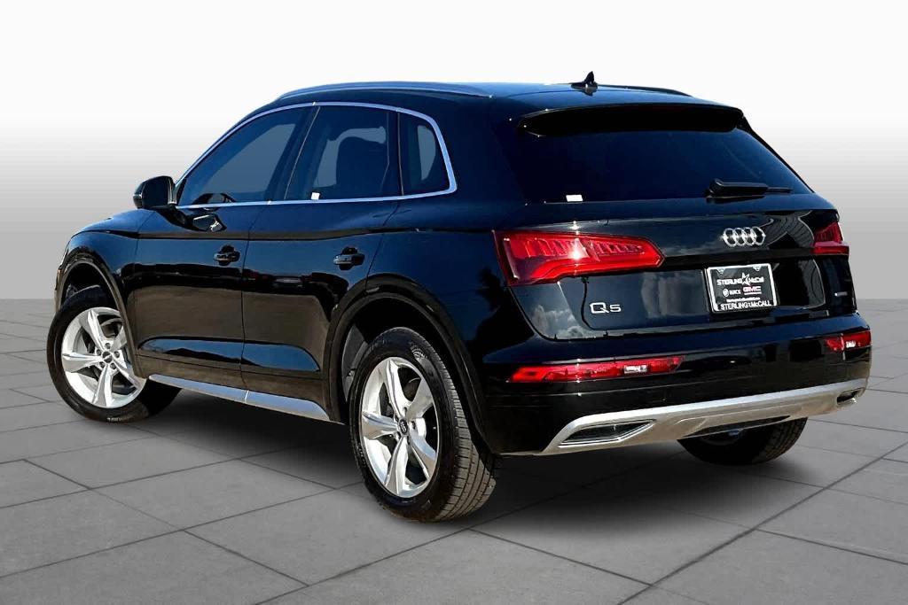 used 2020 Audi Q5 car, priced at $20,600