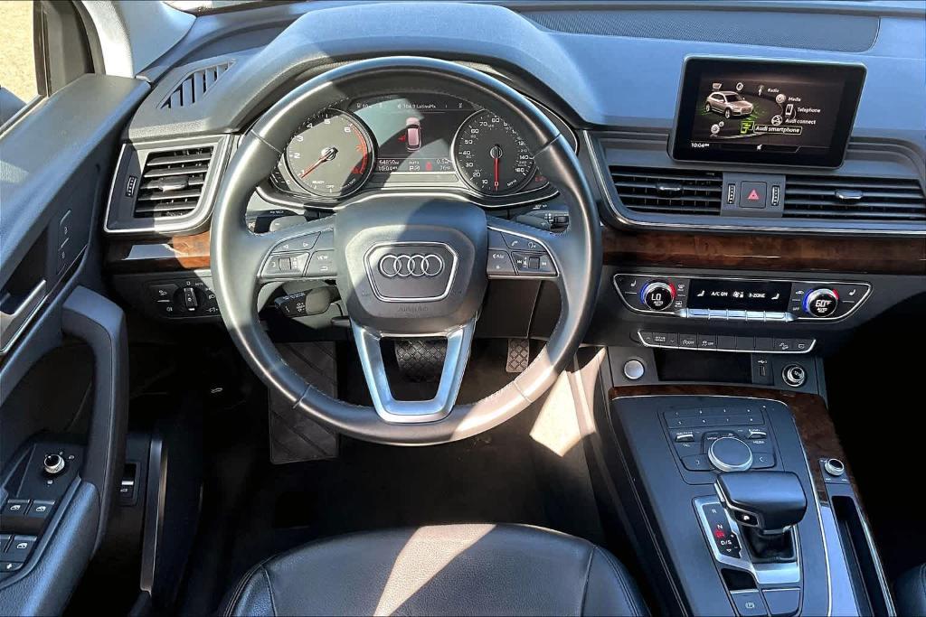 used 2020 Audi Q5 car, priced at $20,600