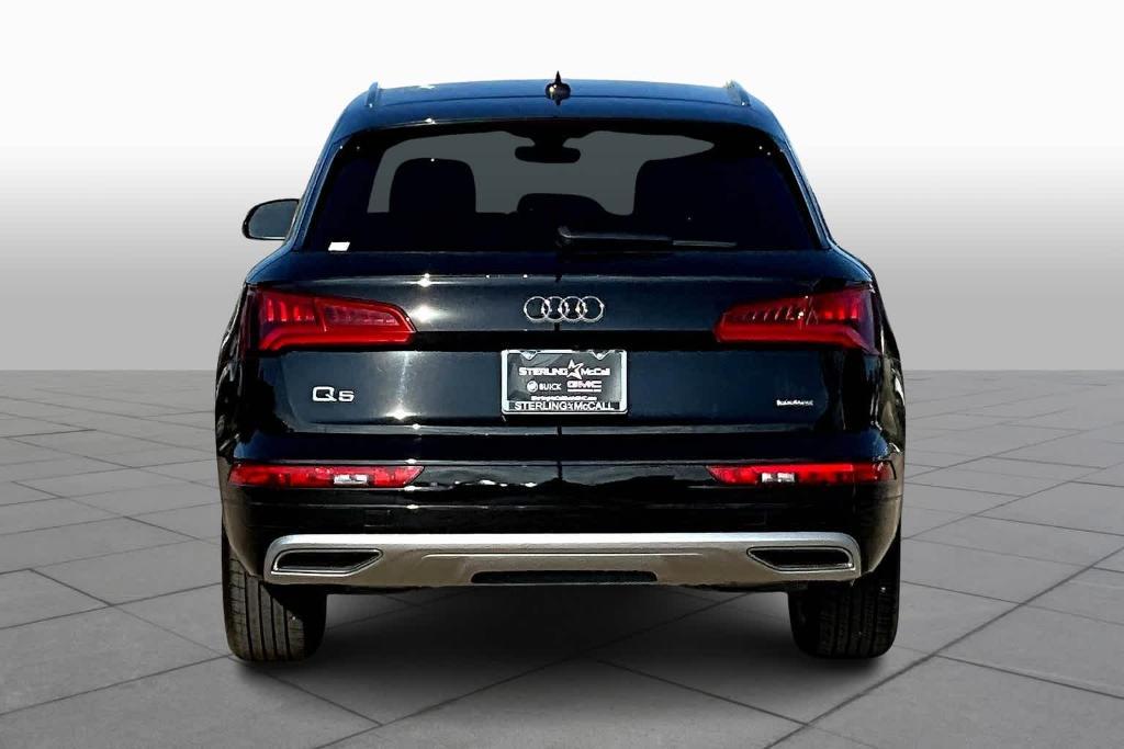 used 2020 Audi Q5 car, priced at $20,600