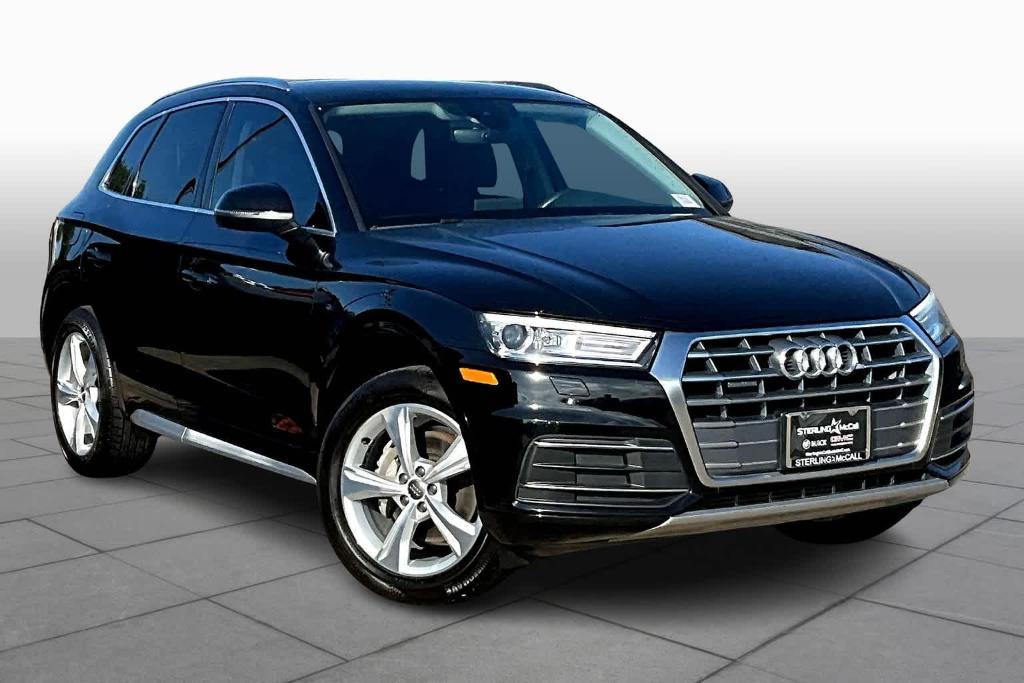 used 2020 Audi Q5 car, priced at $20,600